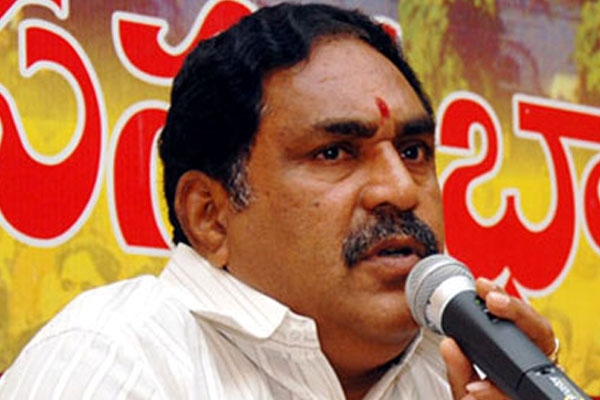 Telangaana government removes escort to errabelli