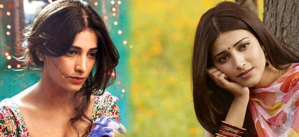 Shruti haasan double role worries producers