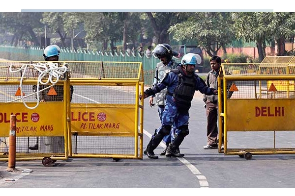 Tight security for modi oath taking cermony