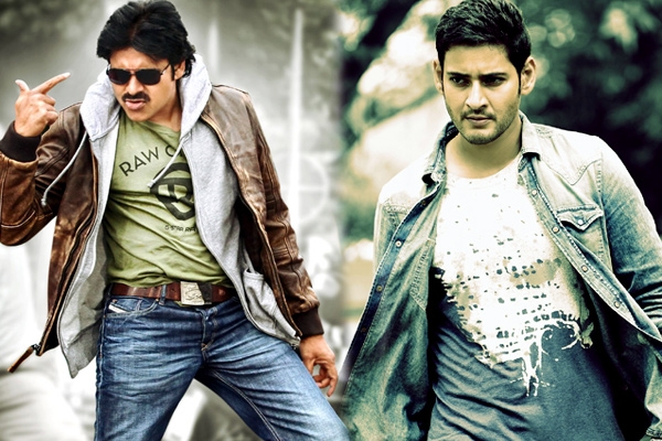 Star war between pawan kalyan and mahesh babu in the tollywood