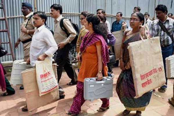 All arrangements completed for haryana maharastra elections