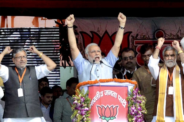 Modi rallys in congress citadel amethi