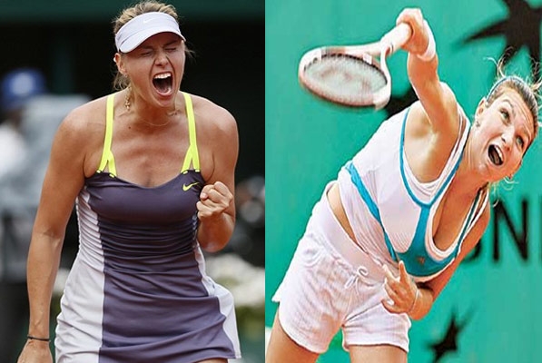 Maria sharapova will face simona halep final