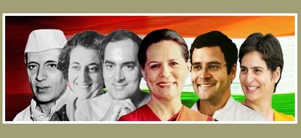 Jawaharlal nehru family politics in telugu people