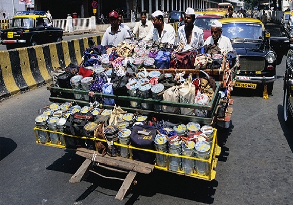 Mumbai dabbawalas raise delivery charge