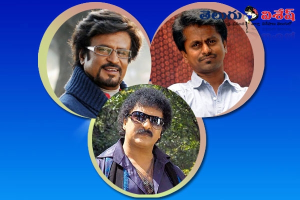 Rajinikanth latest flick director muragadoss producer aascar ravichandran kollywood gossips