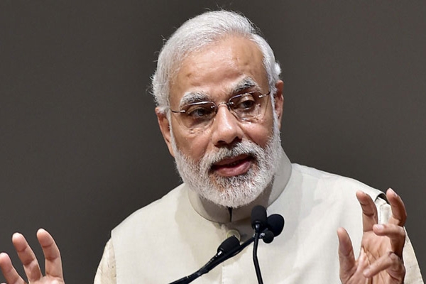 Pm narendra modi salutes women s indomitable courage