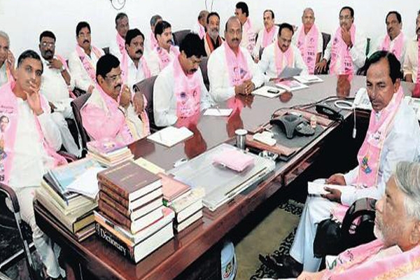 Medak bypoll hard task to trs leaders