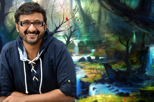 Director teja forest love story rain backdrop movie producer damodara prasad