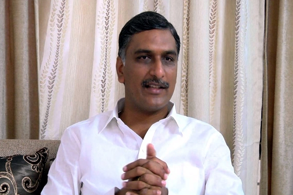 Chandrababu afraid of junior ntr says harish rao