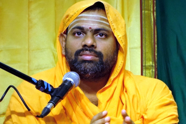 Paripurnanda swamy objects sale of prasadam