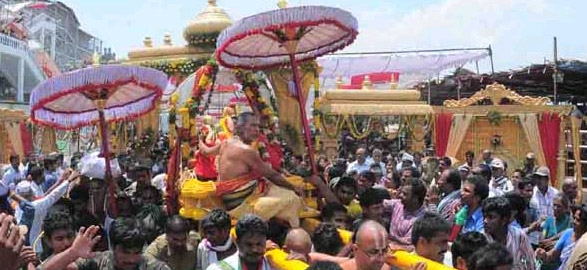Srirama pattabhishekam at bhadrachalam