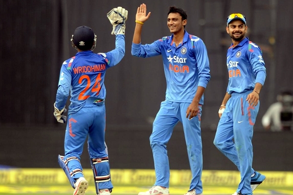 India vs srilanka oneday series won 3rd match hyderabad uppal stadium