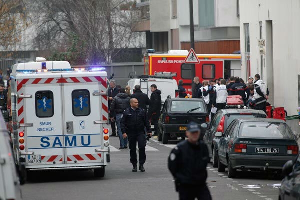 Paris latest terrorist attacks