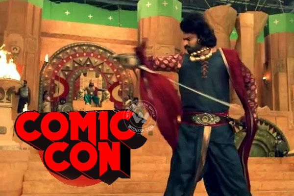 Bahubali comic con on 10th october