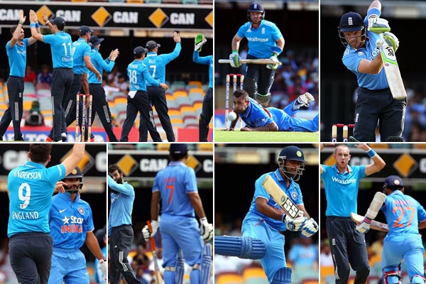 India loss third oneday match agaist englash in tri series