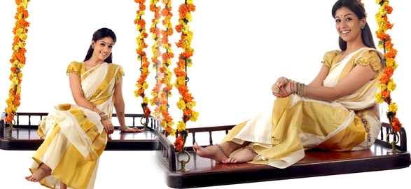 Special relax feelings for actress nayanthara