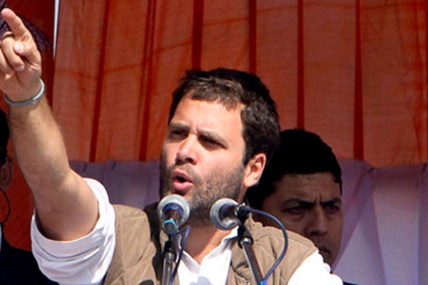 Bjp snatches credit of others says rahul gandhi