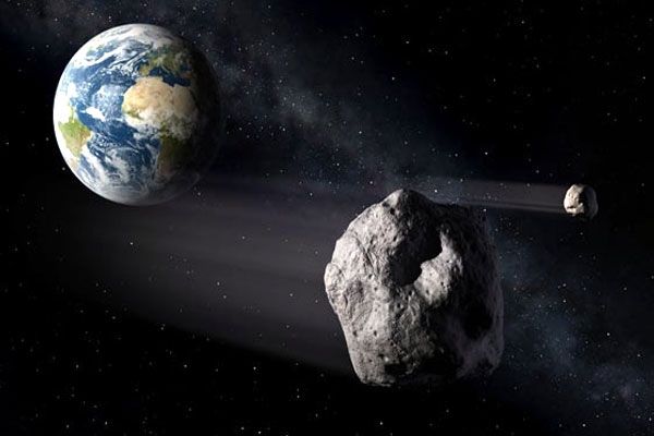 An asteroid will travel near the earth nasa research center