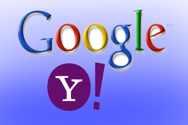 Famous search engines google and yahoo companies introducing new email service