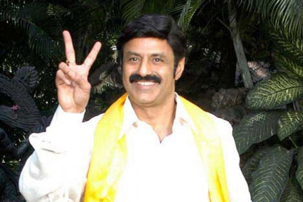 Balakrishna win in hindupuram assembly election 2014