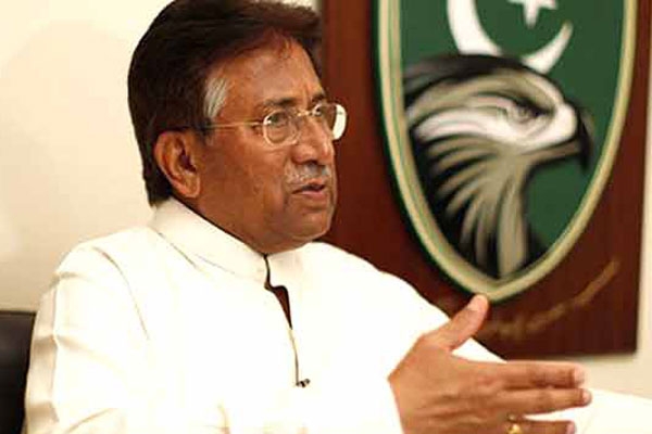 Musharraf again commented on narendra modi
