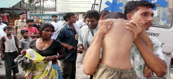 20 children die after eating midday meal at bihar school