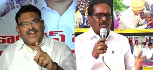 Ambati rambabu fire on chandrababu naidu busyatra