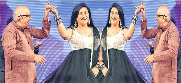 Singeetham srinivasa rao dance with roja