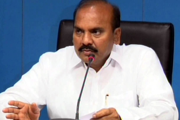 Ap government committed to crop loan waiver says prathipati pulla rao
