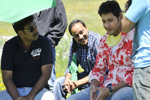 Mahesh aagadus shooting in nanakramguda