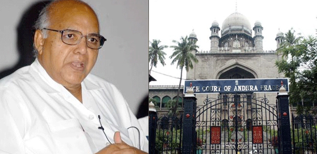 Ap high court got shocks ramoji rao