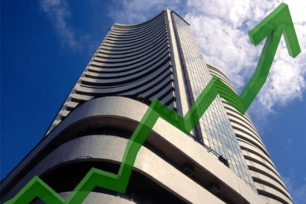 Pre budget cheer on dalal street sensex nifty hit record highs