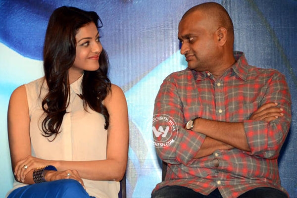 Producer bandla ganesh praises kajal agarwal in govindudu success meet