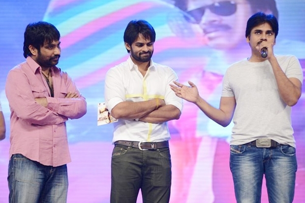 Pawan speech at rey audio launch