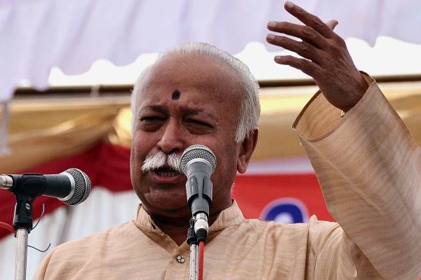 Rss chief mohan bhagawat criticised modi government