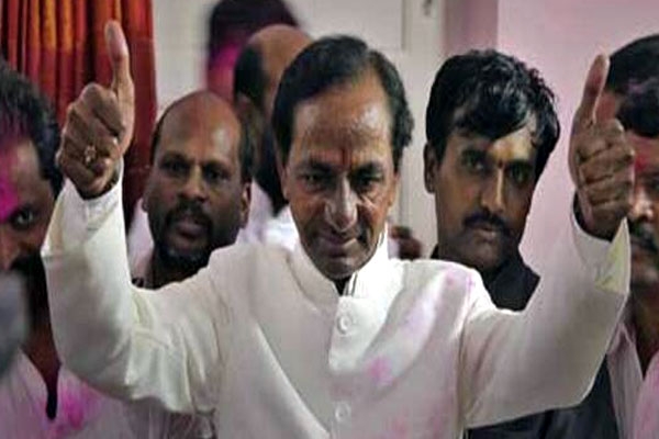 Telangana cm kcr double game in telagana politics