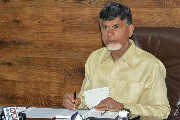 Chandrababu in social media