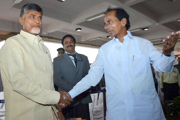 Chandrababu naidu ready to do work with telangana cm kcr for people