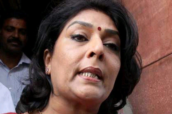 Renuka chowdhery not accepting giving khammam mp seat to cpi
