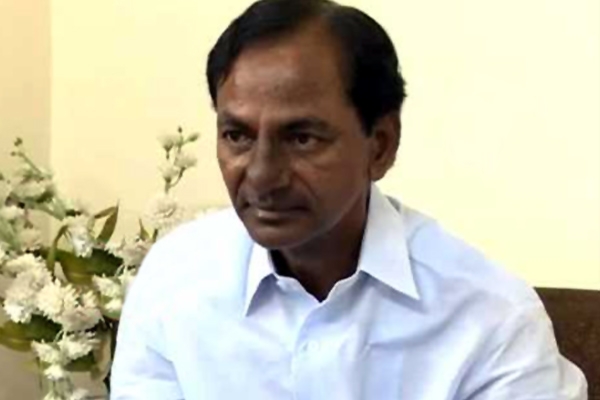 Telangana cm kcr powerful punch to chandrababu