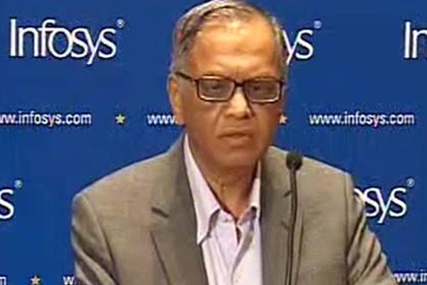 Narayana murthy bids adieu to infosys again