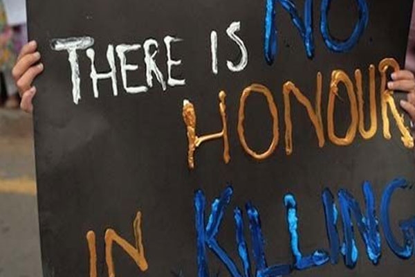 Honour killing 20 yr old burnt alive in up mathura
