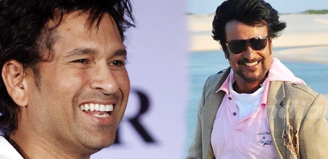 Sachin floored by rajinikanth humility