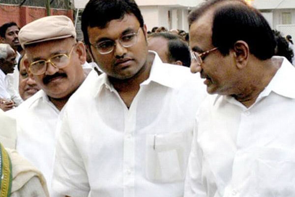 Chidambaram involvement in aircel maxis case