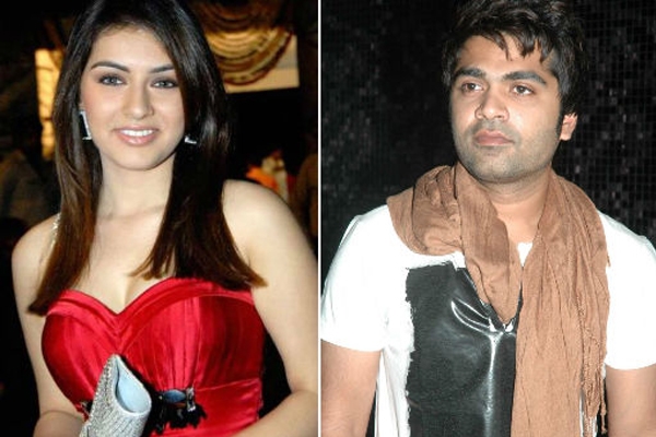 Hansika motwani and simbu break up