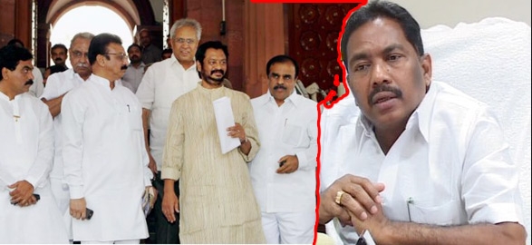 Minister vishwaroop fire on seemandhra mps