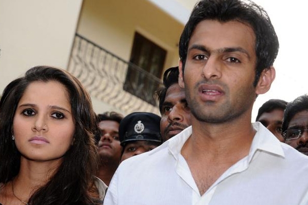 Differences between sania mirza and shoaib malik