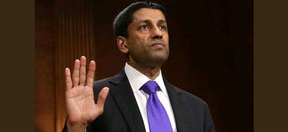 Judge who took oath on gita in us