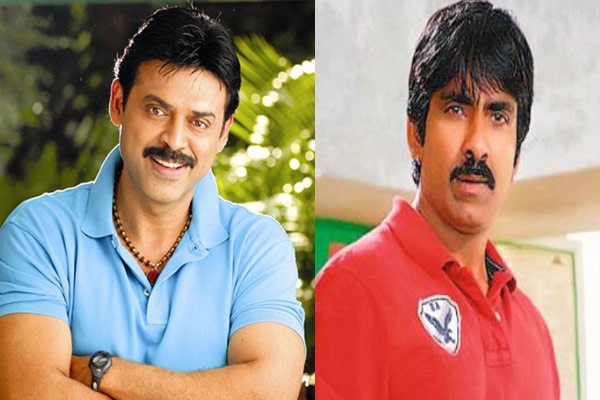 Venkatesh multi starrer with ravi teja